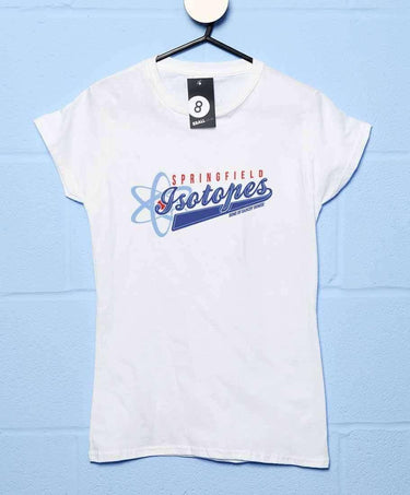 Springfield Isotopes Fitted Womens T-Shirt 8Ball